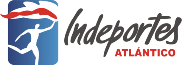 Logo de Indeportes Atlántico